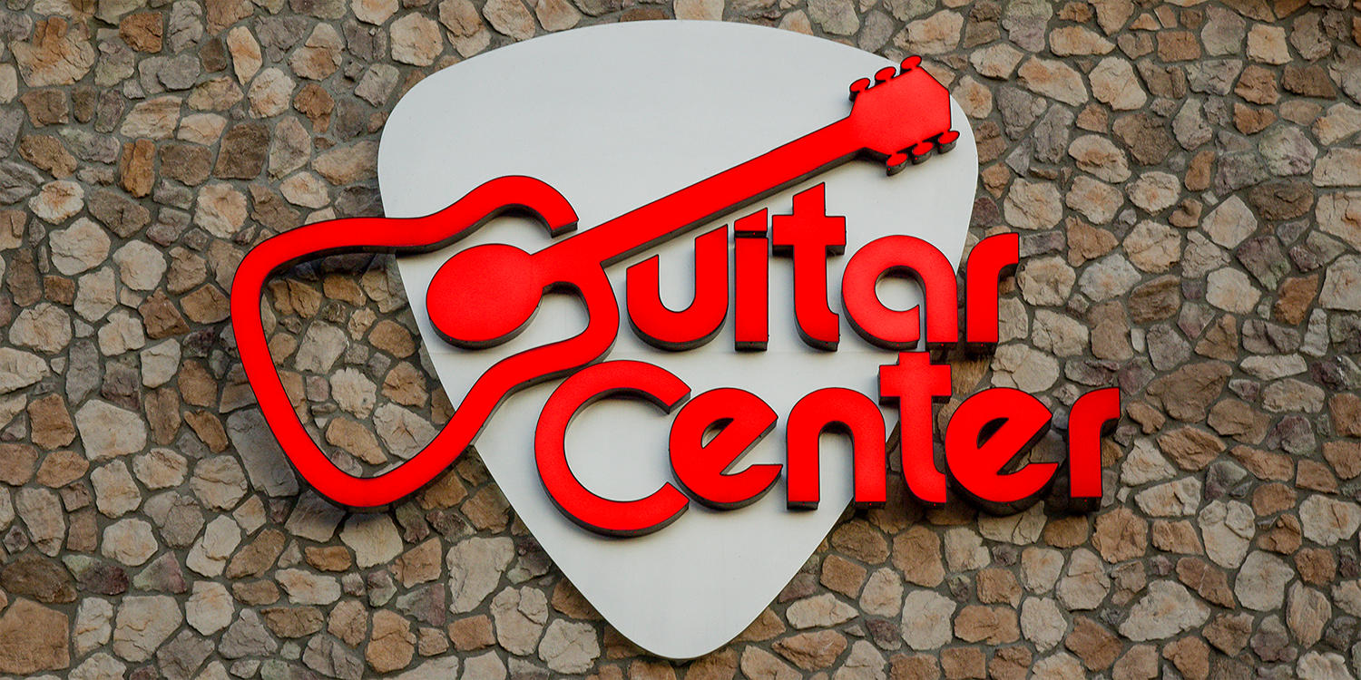 Guitar Center Hollywood Music Store